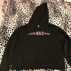 Size Large Women’s Cropped Vans Sweater